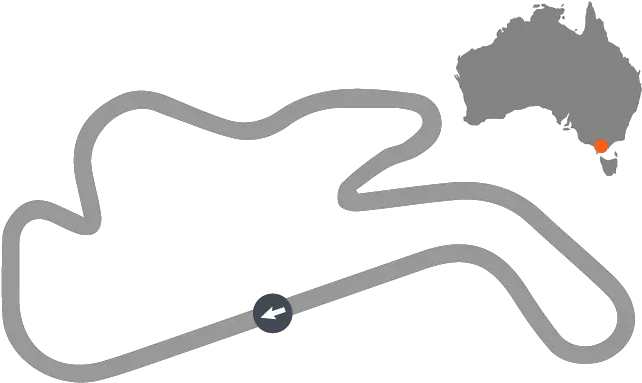  The Phillip Island Gp Circuit Is One Of Worldu0027s Most Map Of Australia Png Race Track Png