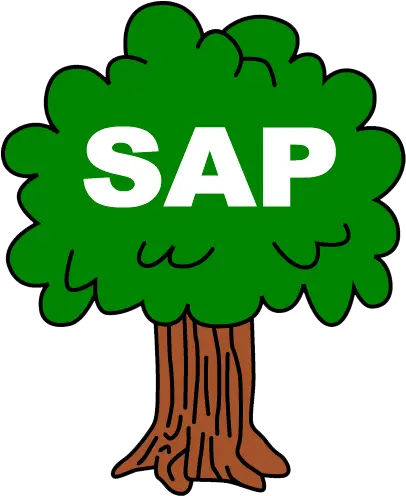  Transparent Sap Logo U201c Tree Sap Cartoon 405x495 Png Dont Touch Anything Corona Sap Logo Png