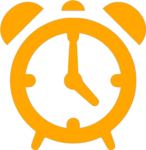  Orange Alarm Clock Icon Transparent Alarm Clock Icon Png Cr 8 Icon Alarm