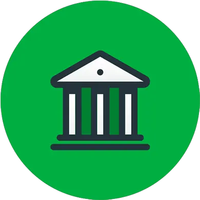  Ach Bank Transfers From Authorized Checking Accounts Green Dot Vertical Png Bank Icon