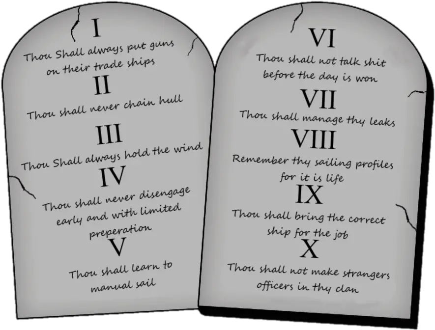  Naval Action Meme Collection Page 32 Tavern Gamelabs Ivory Png Ten Commandments Png