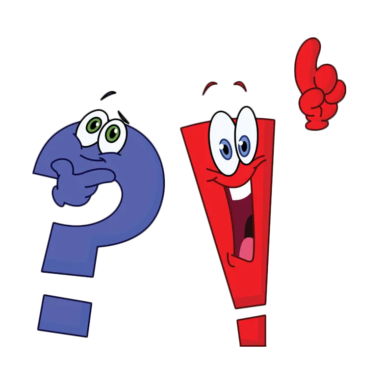  Question Mark Cartoon Exclamation Question And Exclamation Mark Cartoon Png Question Marks Png