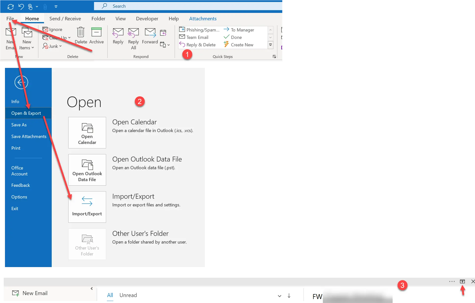  Where Is The Tab File Tab In Office 365 Outlook Png File With Tab Icon