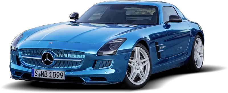  Blue Sports Car Png Picture 451039 Blue Benz Car Png Mercedes Png