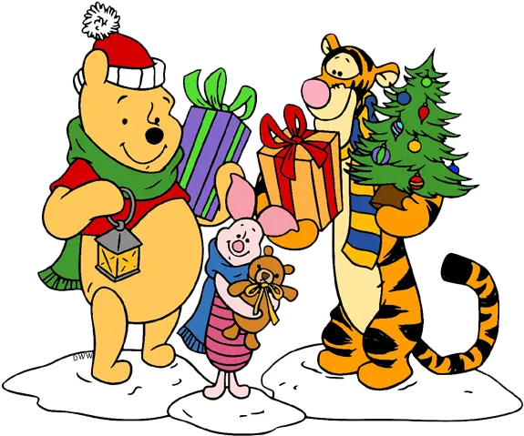  Eeyore Christmas Clip Art Images Dwbbwyonlinenewyear2020info Winnie The Pooh And Tigger Christmas Png Eeyore Png