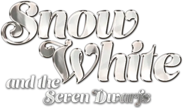  Snow White And The Seven Dwarfs Calligraphy Png Snow White Logo