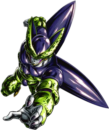  Sp Perfect Form Cell Perfect Form Cell Dragon Ball Legends Png Perfect Cell Png