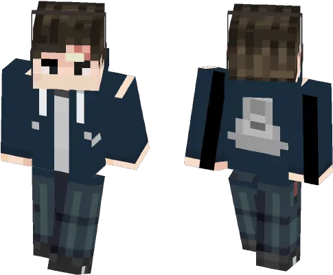  Download Clay Jensen 13 Reasons Why Minecraft Skin For Minecraft Skin Woman Png 13 Reasons Why Png