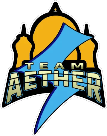  Team Aether Streaming Aether Grey Team Logo Png Streamer Logos