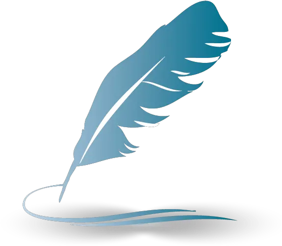  Design Free Writer Logo Create Your Own Feather Ink Pen Logo Template Feather Pen Logo Png Ink Png