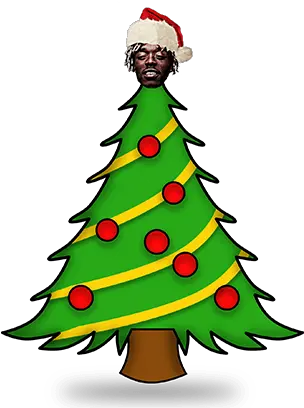  Lil Uzi Vert A Very Christmas Sticker Pack By Warner Christmas Day Png Lil Uzi Vert Transparent