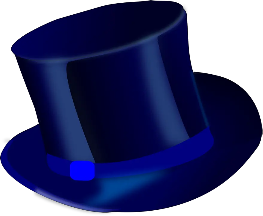  30 Top Hat Clipart Blue Free Clip Art Stock Illustrations Png Obey Transparent