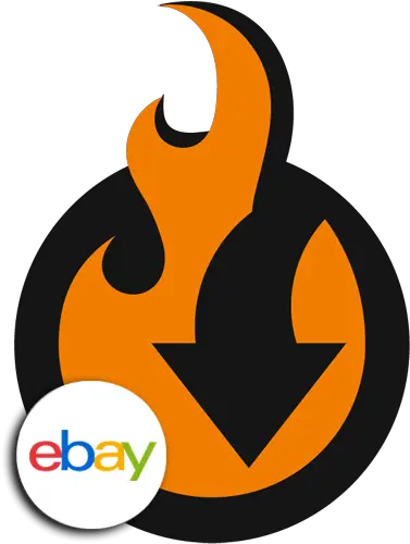  Ebay Integration Add Fire Import Export Logo Png Ebay Logos