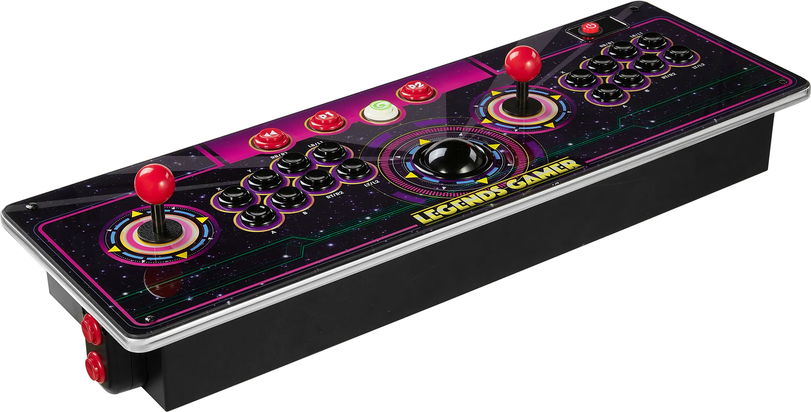  Atgames Legends Gamer Pro Walmartcom Legends Gamer Pro Se Tabletop Arcade Png Arcade Joystick Icon