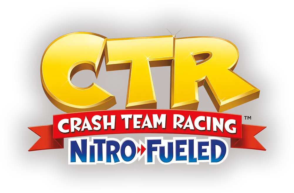  Crash Team Racing Nitro Fueled Ps4 U0026 Xbox One Gamestop Crash Team Racing Logo Png Crash Bandicoot Logo Png