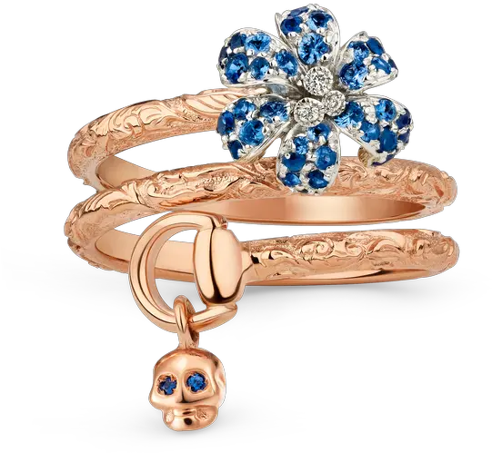  Blue Gucci Jewelry Png Icon Thin Band Ring