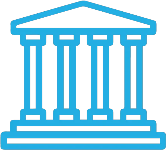  Pillars Blue4x Core Banking System Icon Full Size Png Pillars Icon Transparent Use Clipart For System Icon