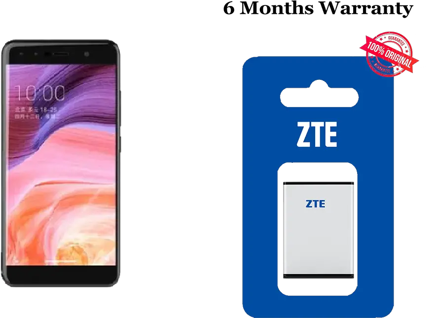  Zte Blade A3 Mobile Phone Battery With Png Logo