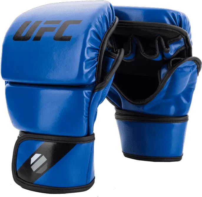  Ufc Contender Mma 8oz Sparring Gloves Mma Sparring Gloves Blue Png Boxing Gloves Png