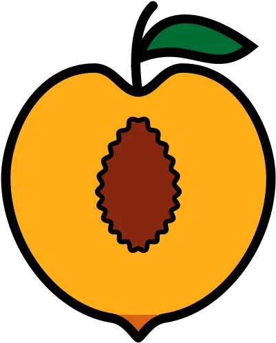  Fruit Icon Peach Peaches Pessego Clip Art Png Peaches Png