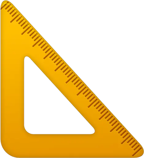  Triangle Ruler Icon Triangle Ruler Png Ruler Png