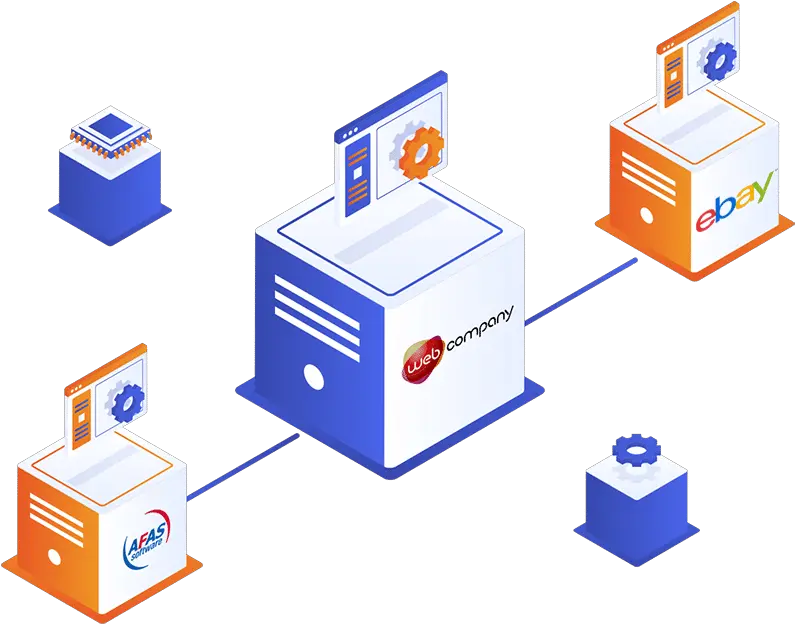  Afas Ebay Integration Web Company Diagram Png Ebay Logo