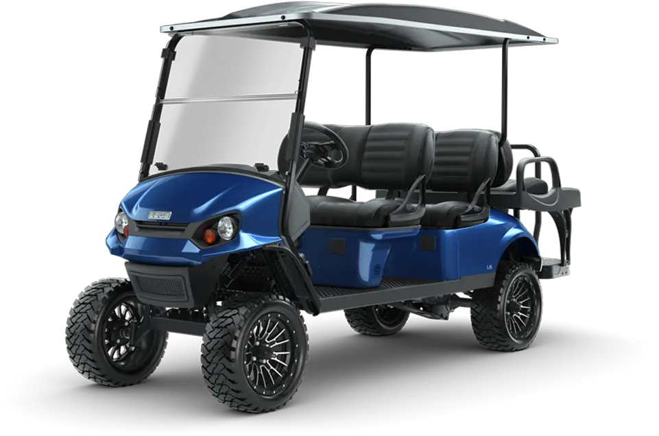  6 Passenger Golf Cart Express L6 Ezgo 2021 Ezgo Express L6 Png System Golf Icon