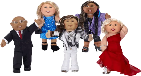  Cabbage Patch Kid Charity Auction Steven Tyler Cabbage Patch Doll Png Cabbage Patch Kids Logo