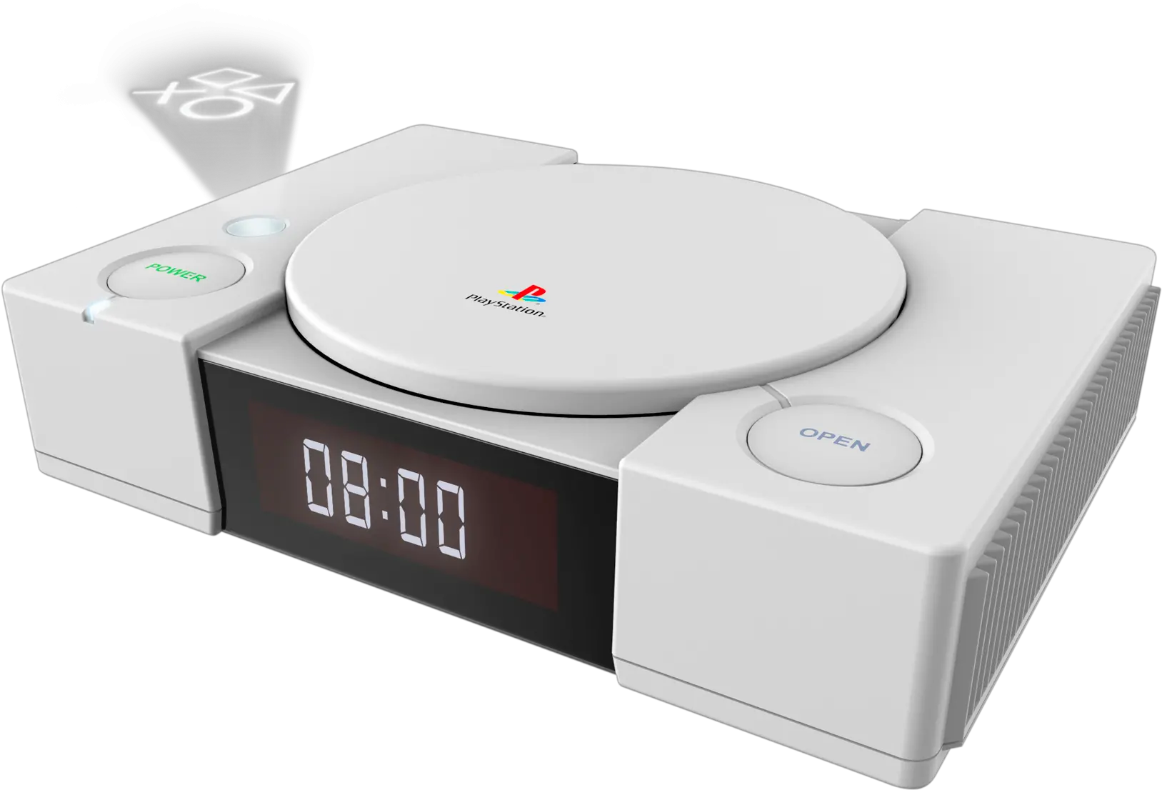  Play In Ours Console Alarm Clock Png Playstation Icon Lights