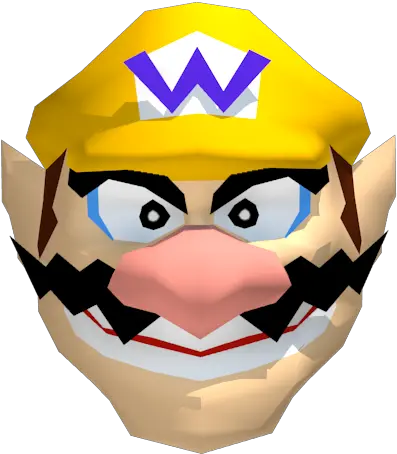  Wario Face Transparent Png Clipart Wario Face Png Wario Png