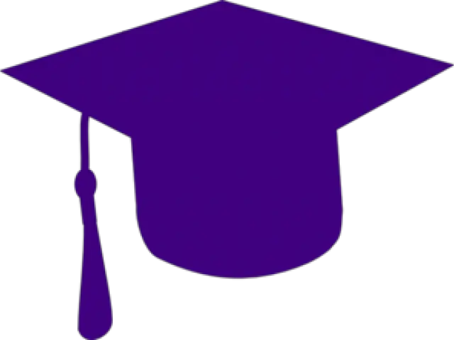  Purple Grad Cap Clip Art Purple Graduation Cap Clipart Png Grad Hat Png