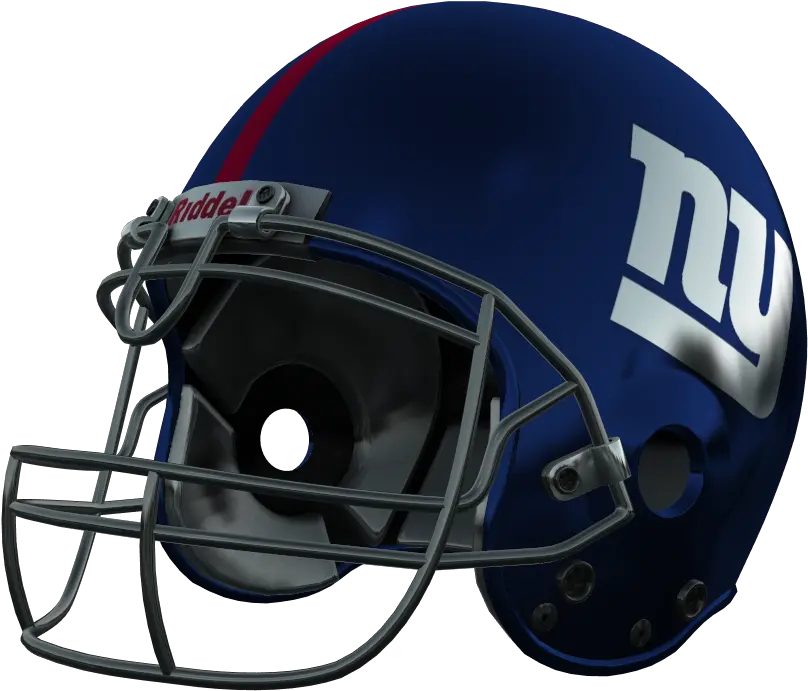  Download New York Giants Football Helmet Falcons Png Chiefs Helmet Transparent Giants Png