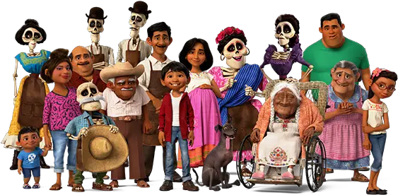  Download Coco Family Png Disney Coco Family Transparent Coco Family Picture Transparent Family Png