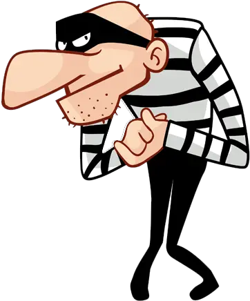  Thief Robber Png Robber Clipart Png Robber Png