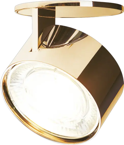  Led Brass Recessed Swivel Spotlight Cosmetics Png Spotlights Png