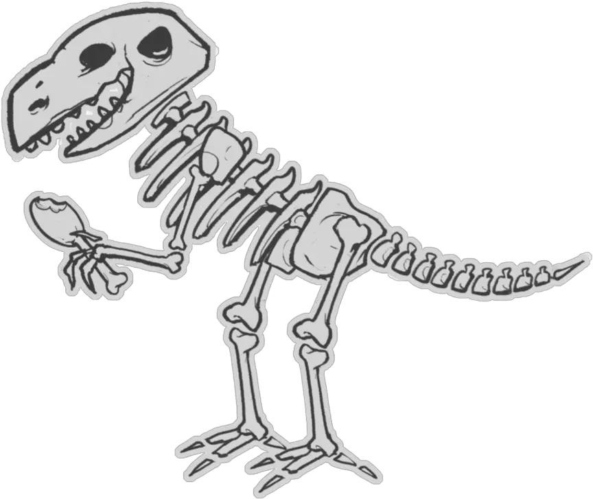  Dinosaur Skull Clipart Png