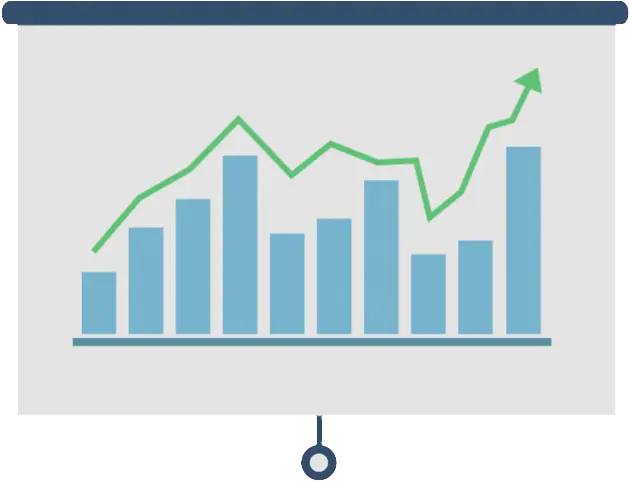  Download Hd Info Graphic Chart Icon Graphic Design Statistical Graphics Png Chart Icon