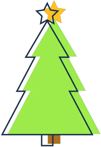  Christmas Tree Cartoon Icon 41 Transparent Png U0026 Svg Arvore De Natal Desenho Animado Navidad Png