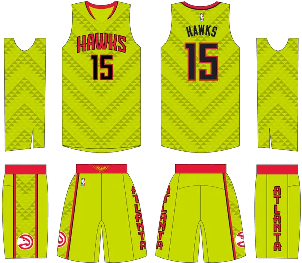  Download Cisp9ccveaaxes7 Atlanta Hawks Volt Uniforms Png Atlanta Hawks Volt Green Atlanta Hawks Png