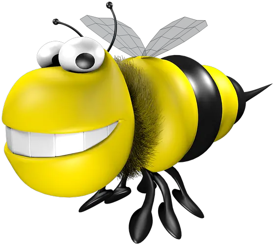  Cartoon Queen Bee 21 Buy Clip Art 3d Png Animation Transparent Queen Bee Png