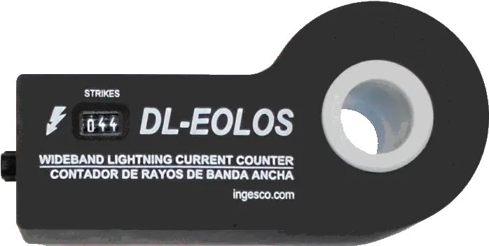  Eolos High Bandwidth Lightning Strike Counter Ingesco Wind Turbine Png Lightning Strike Png