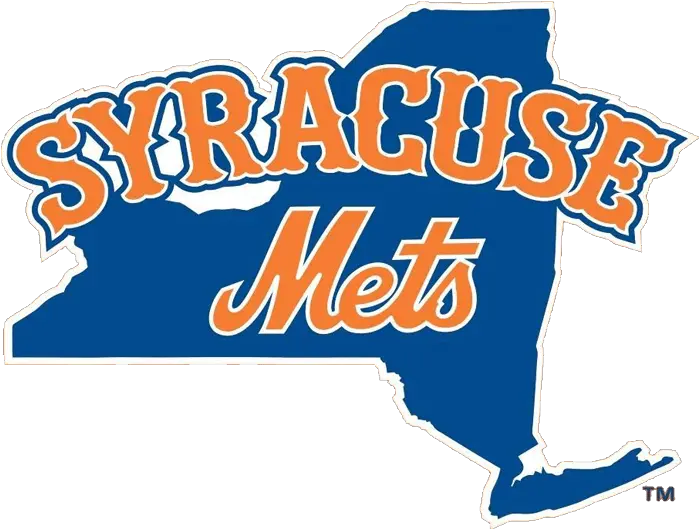  Syracuse Mets Fall New York Mets Png Mets Logo Png