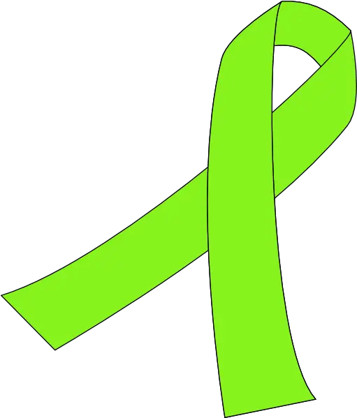  Ribbon For Cancer Png Clip Arts Web Clip Arts Free Png Light Green Awareness Ribbon Cancer Symbol Png