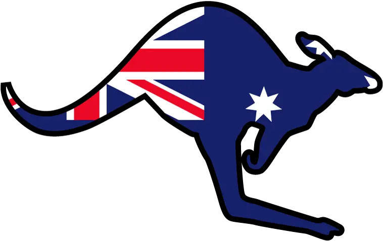  Australian Flag Png Picture Australian Flag Kangaroo Png Australia Flag Png