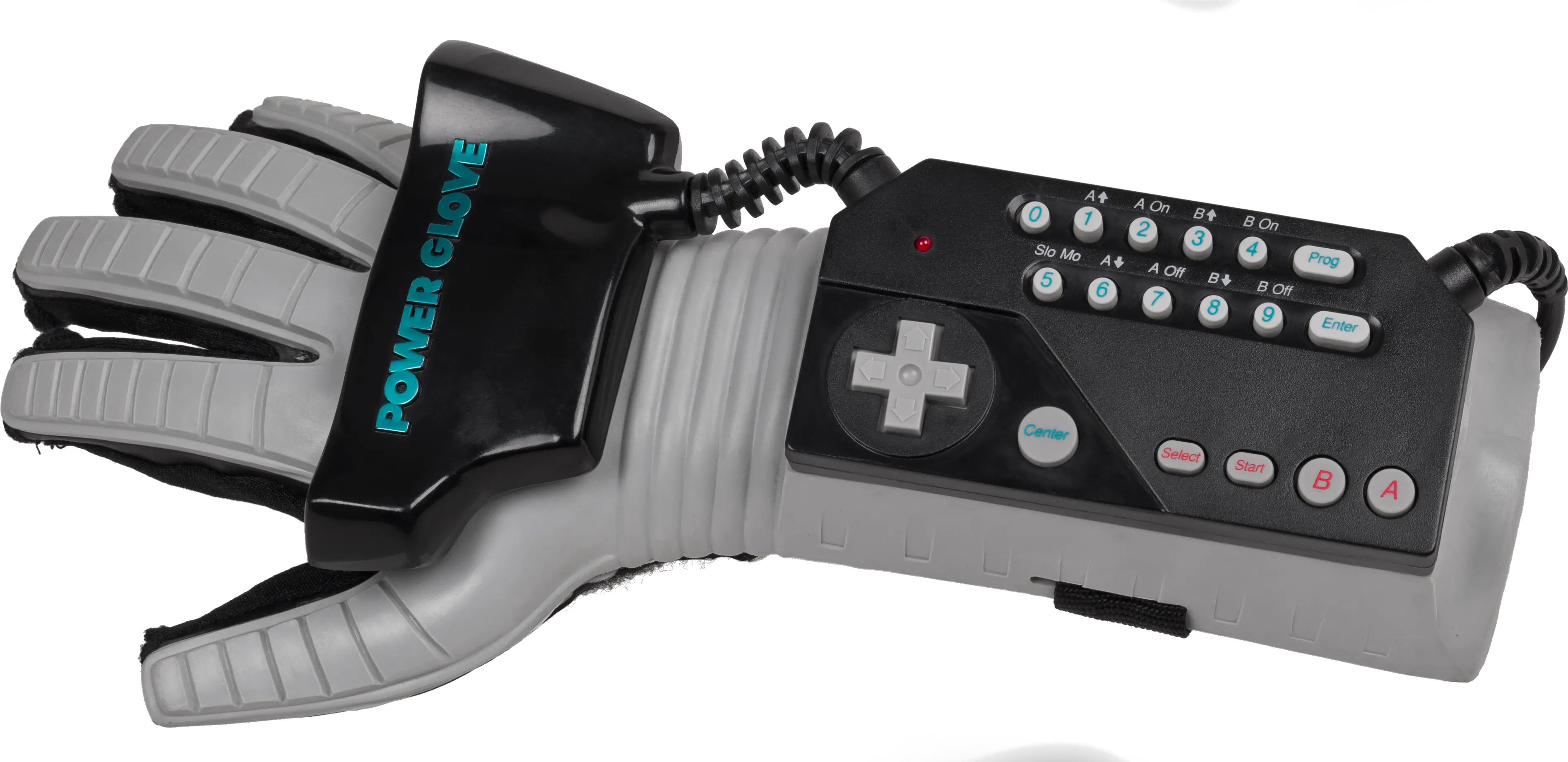  Nes Power Glove Playstation 4 Vr Controller Full Size Power Glove Png Nes Controller Icon