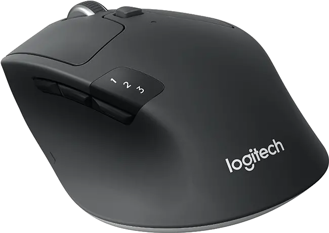  Logitech M720 Triathlon Multi Computer Wireless Mouse Logitech Triathlon M720 Png Mouse Transparent