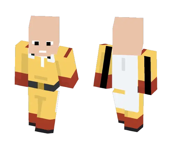  Download One Punch Man Saitama Png Image With No Minecraft Cave Explorer Skin Saitama Transparent