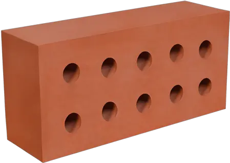  Ten Hole Brick For Side Wall Ten Hole Brick Full Size Solid Png Hole In Wall Png