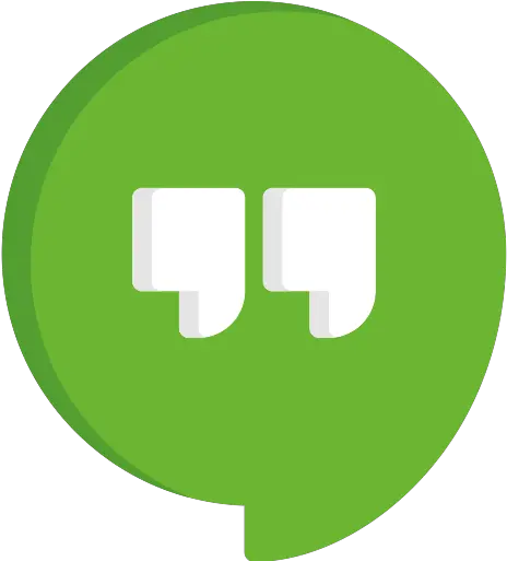  Hangouts Messenger Png Icon 6 Png Repo Free Png Icons Mobile Phone Icon Green Messenger Icon Png