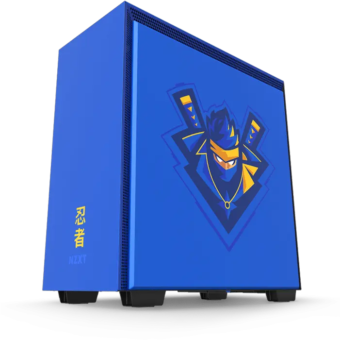  Ninjas Custom Gaming Pc Nzxt Ninja Case Png Tyler Blevins Png